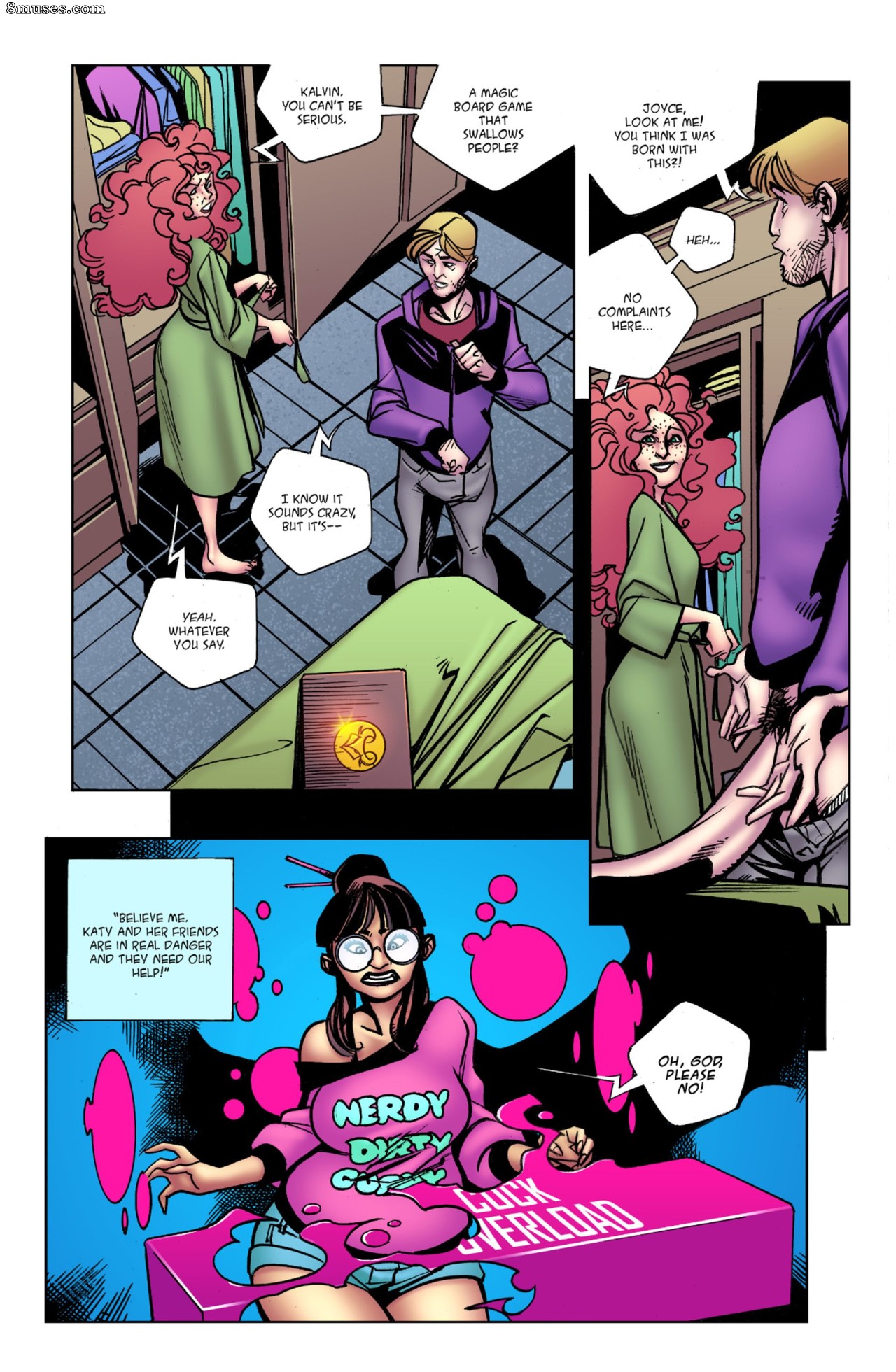 Page 6 | BE-Story-Club-Comics/Game-Changer-Generation-Domination/Issue-2 |  8muses - Sex Comics