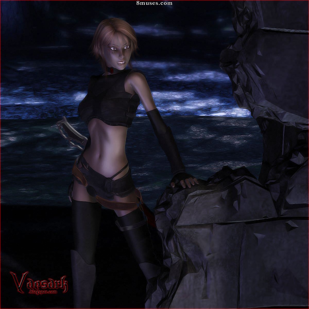 CG - CG 8 - O guardião negro - Página 1