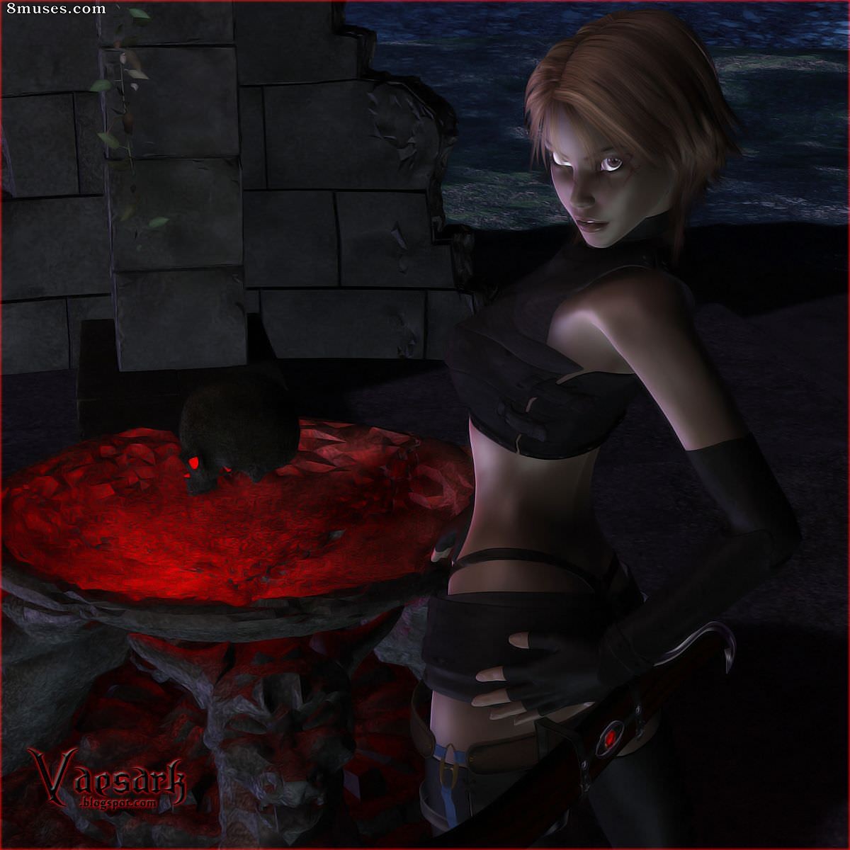 CG - CG 8 - The black guardian - Page 7