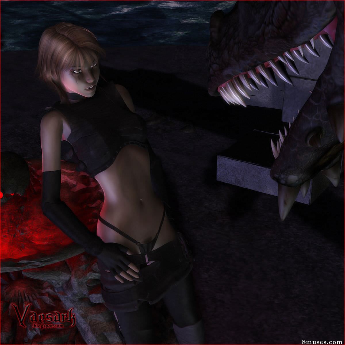 CG - CG 8 - The black guardian - Page 8