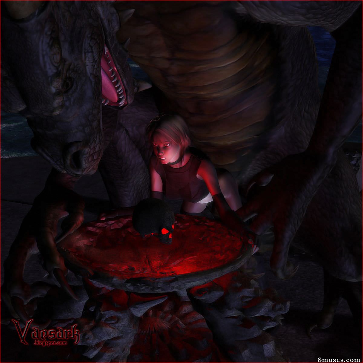 CG - CG 8 - The black guardian - Page 23