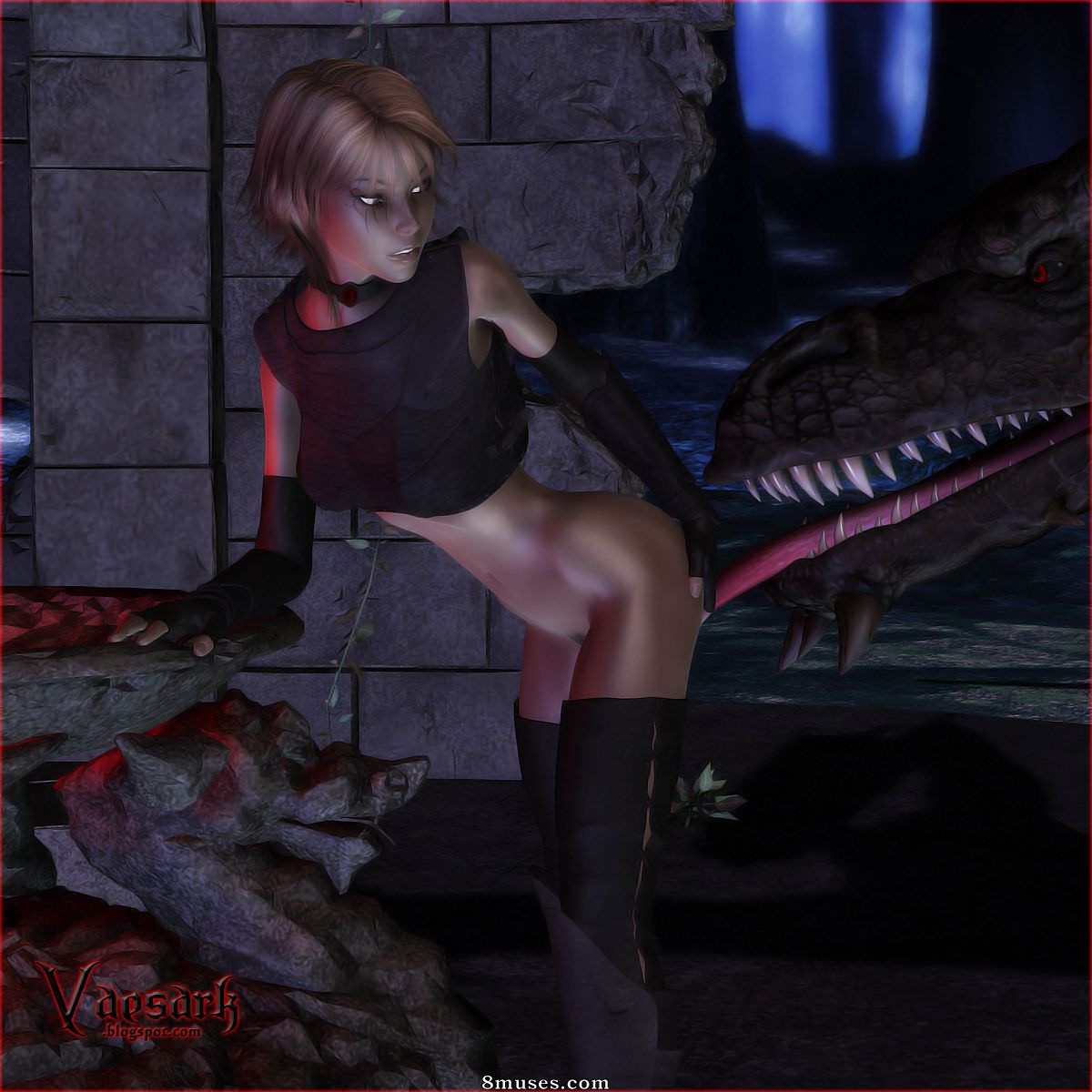 CG - CG 8 - The black guardian - Page 18