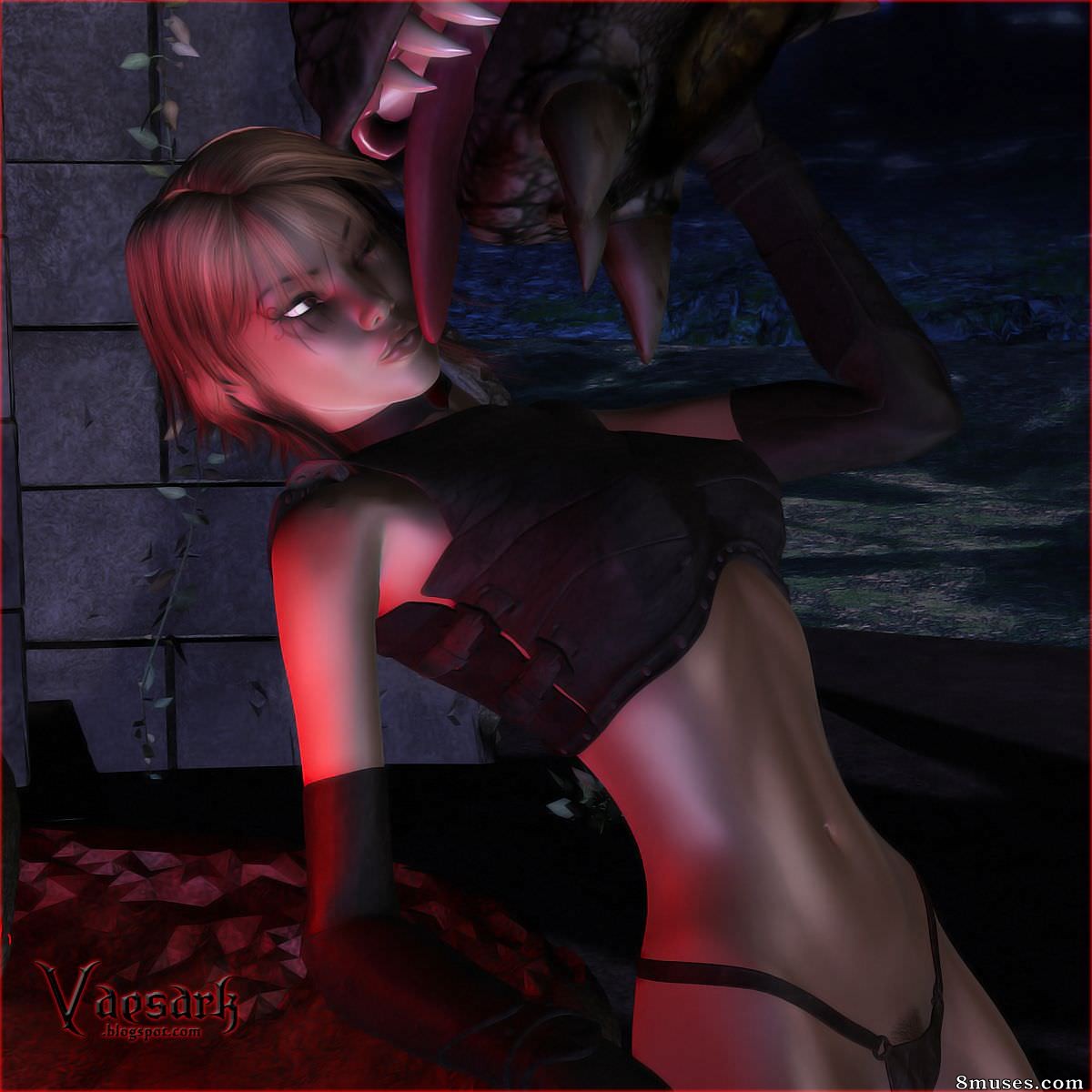 CG - CG 8 - The black guardian - Page 12