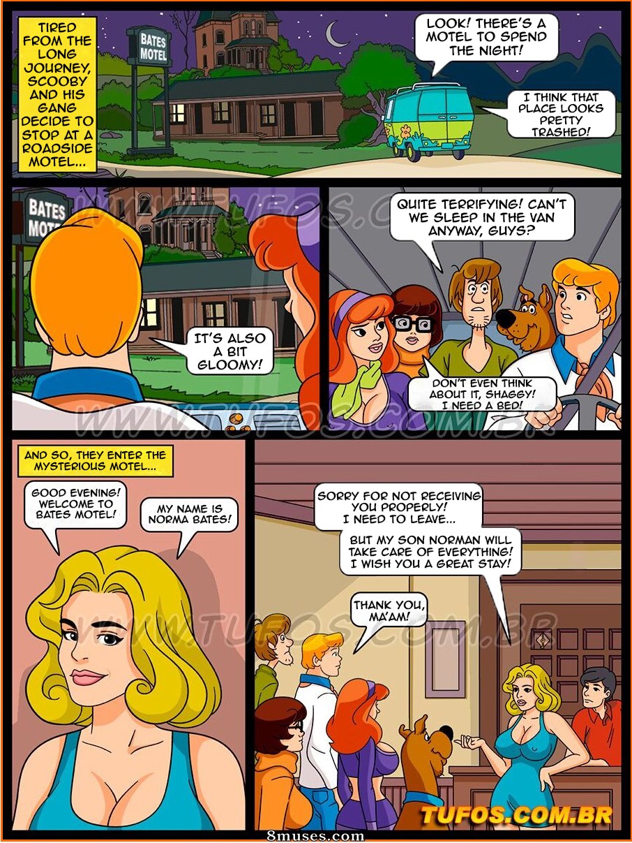 Scooby-Toon - English - Issue 6 - Roadside Motel - Page 2