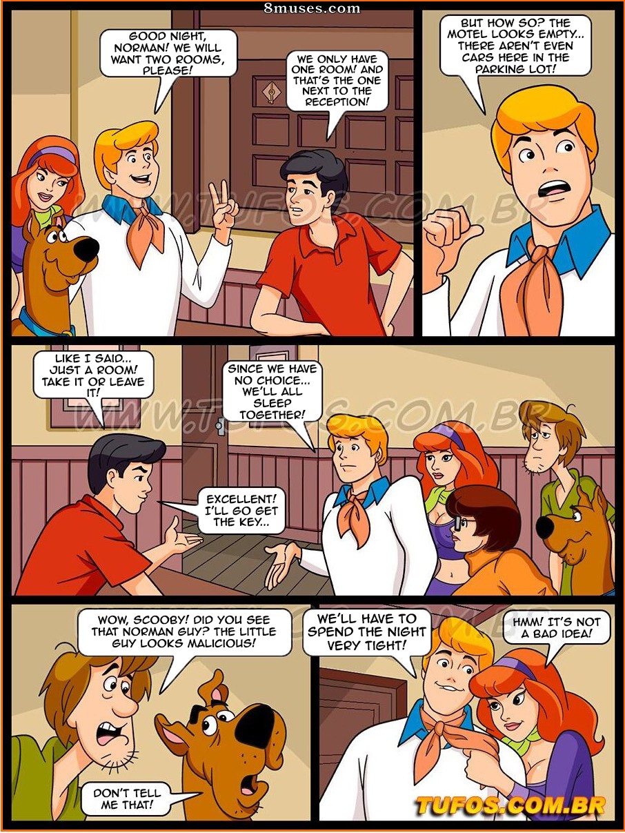 Scooby-Toon - English - Issue 6 - Roadside Motel - Page 3