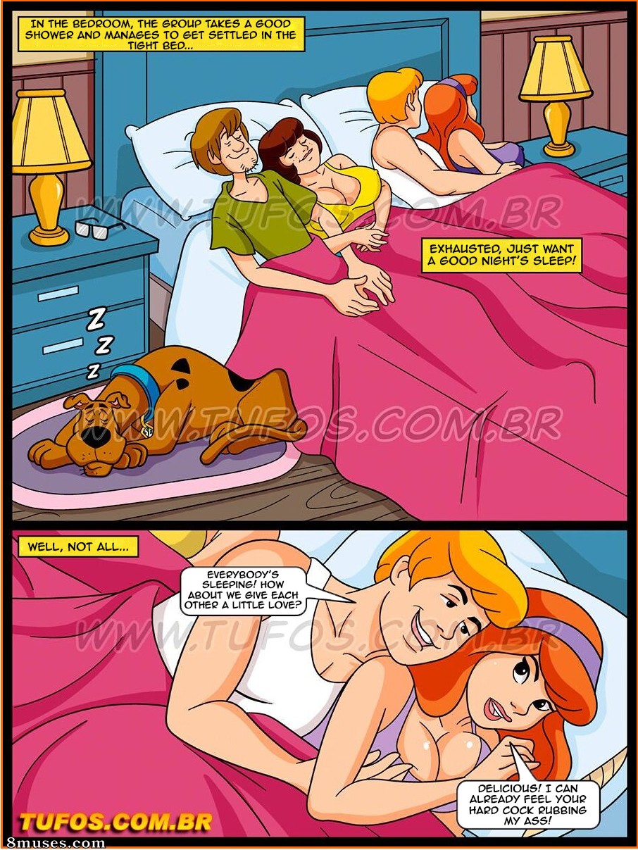 Scooby-Toon - English - Issue 6 - Roadside Motel - Page 4