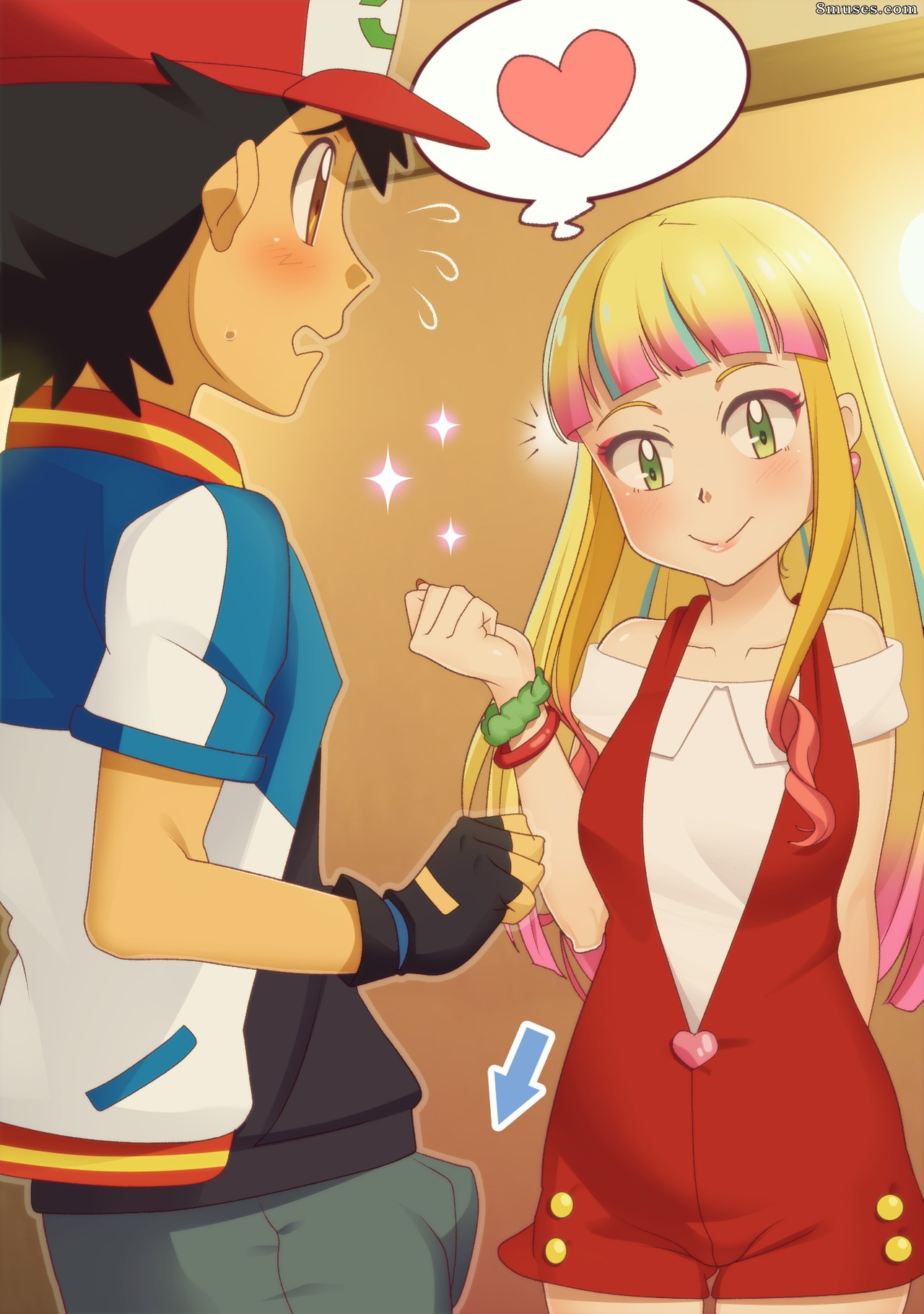 Gazing Eye - Lisa and Satoshi - Page 1