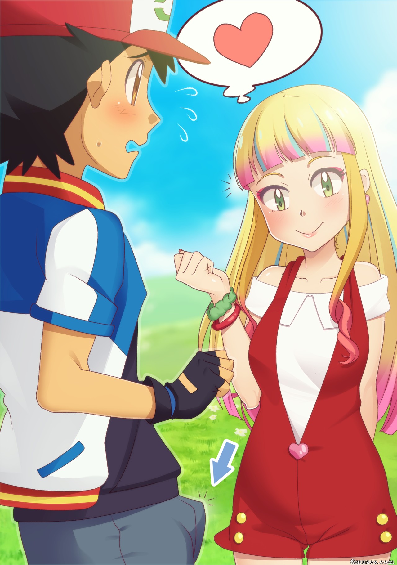 Gazing Eye - Lisa and Satoshi - Page 6