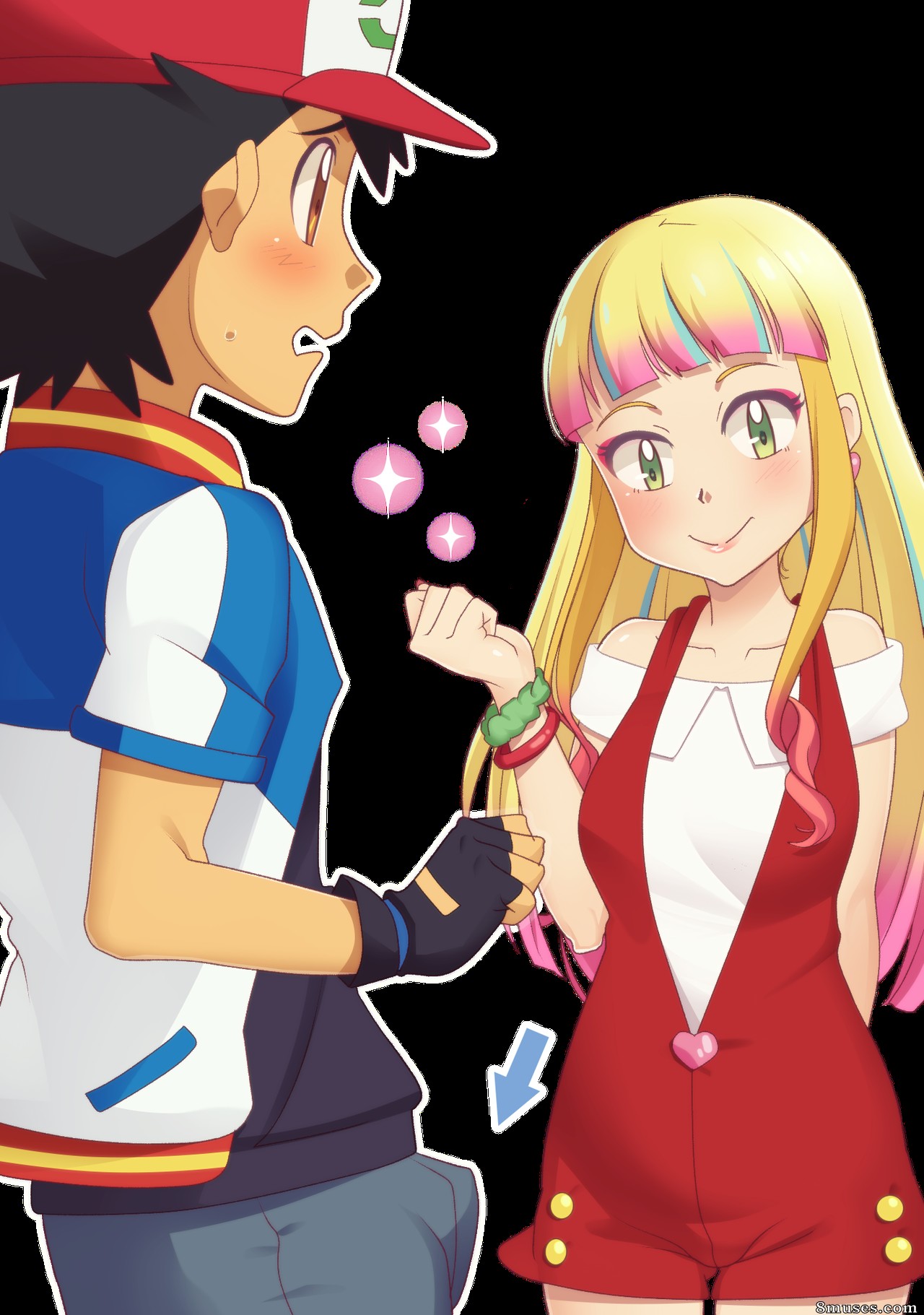 Gazing Eye - Lisa and Satoshi - Page 7