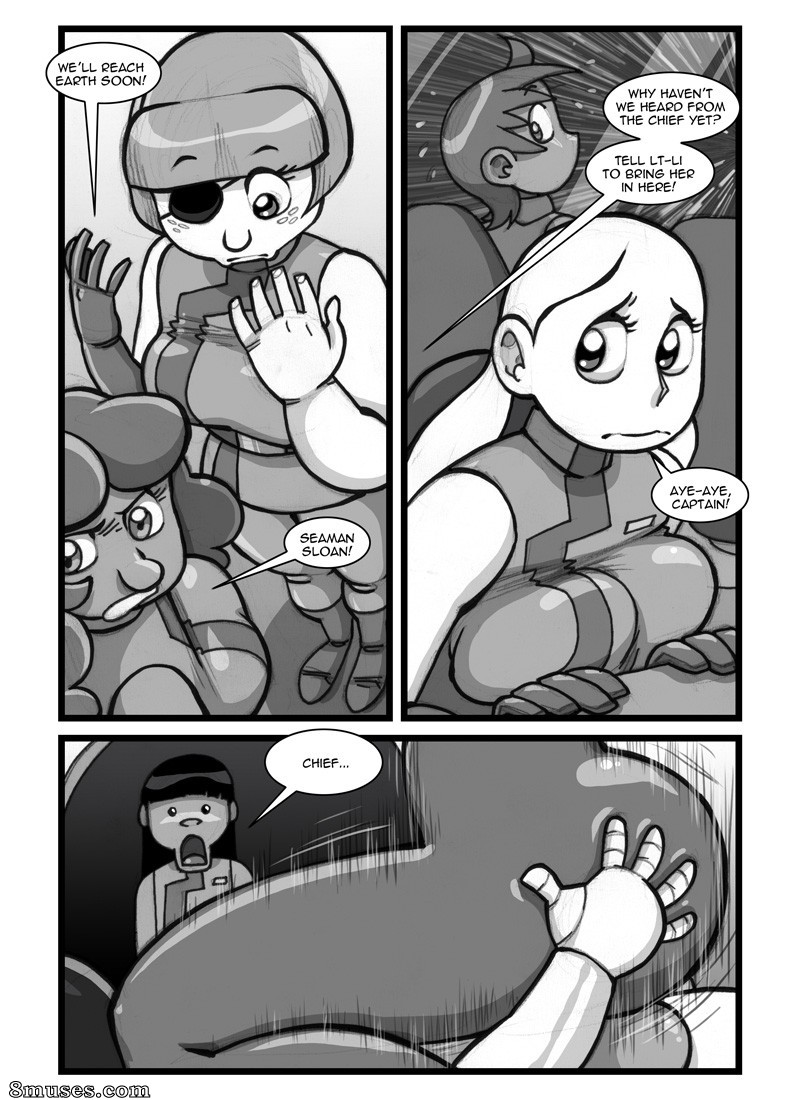Space Sex Squad - Issue 26 - Page 3