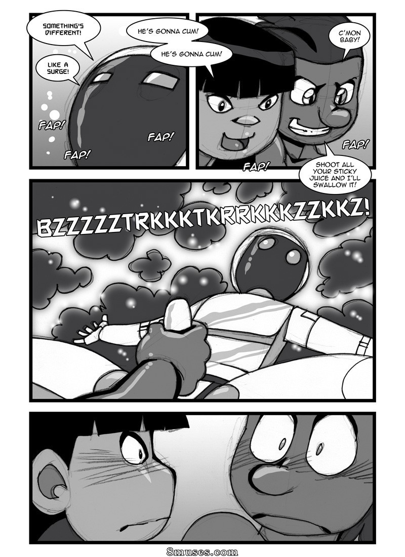 Space Sex Squad - Issue 26 - Page 8