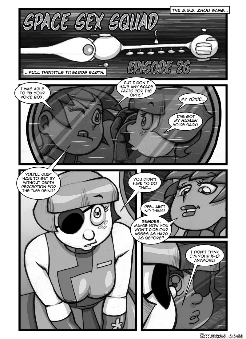 Space Sex Squad - Issue 26 - Page 1
