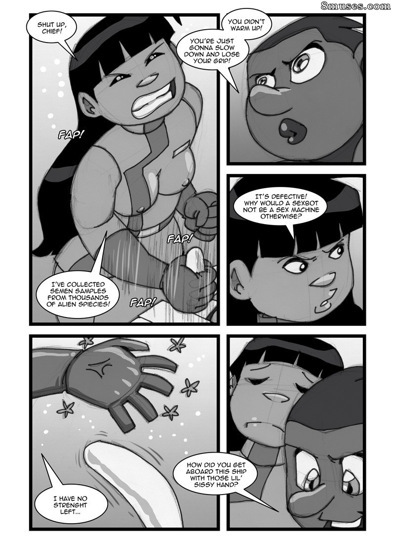 Space Sex Squad - Issue 26 - Page 6