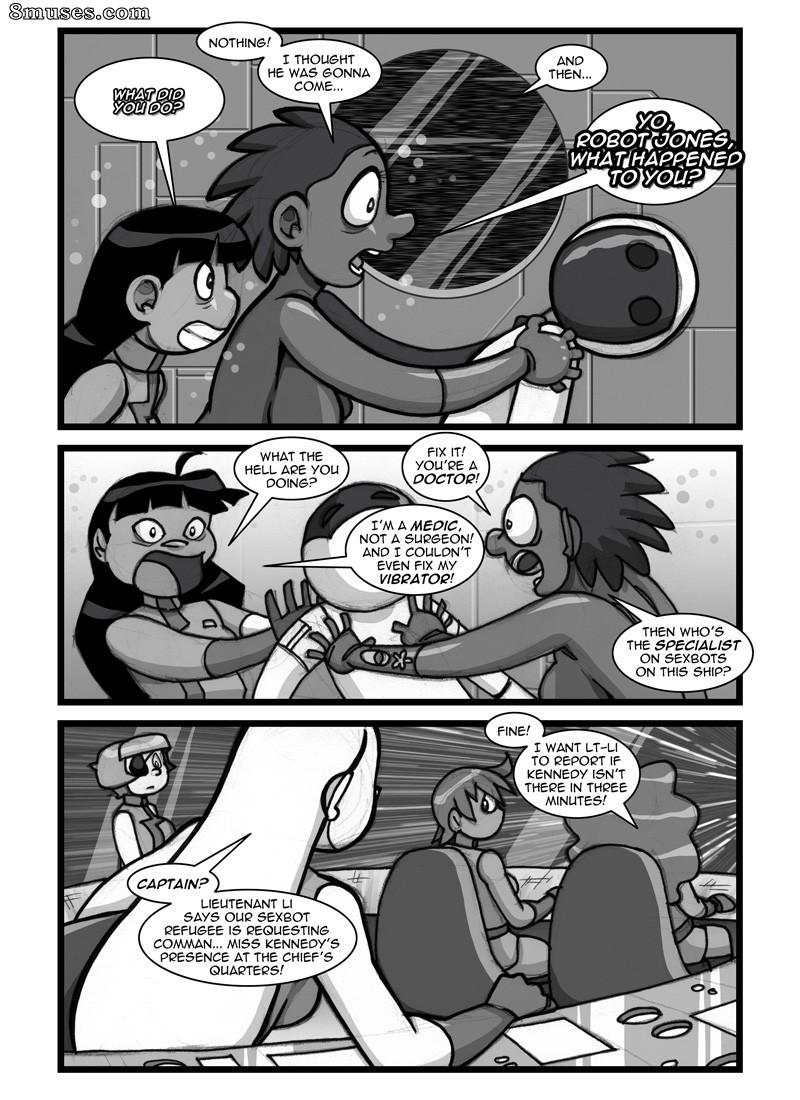 Space Sex Squad - Issue 26 - Page 9