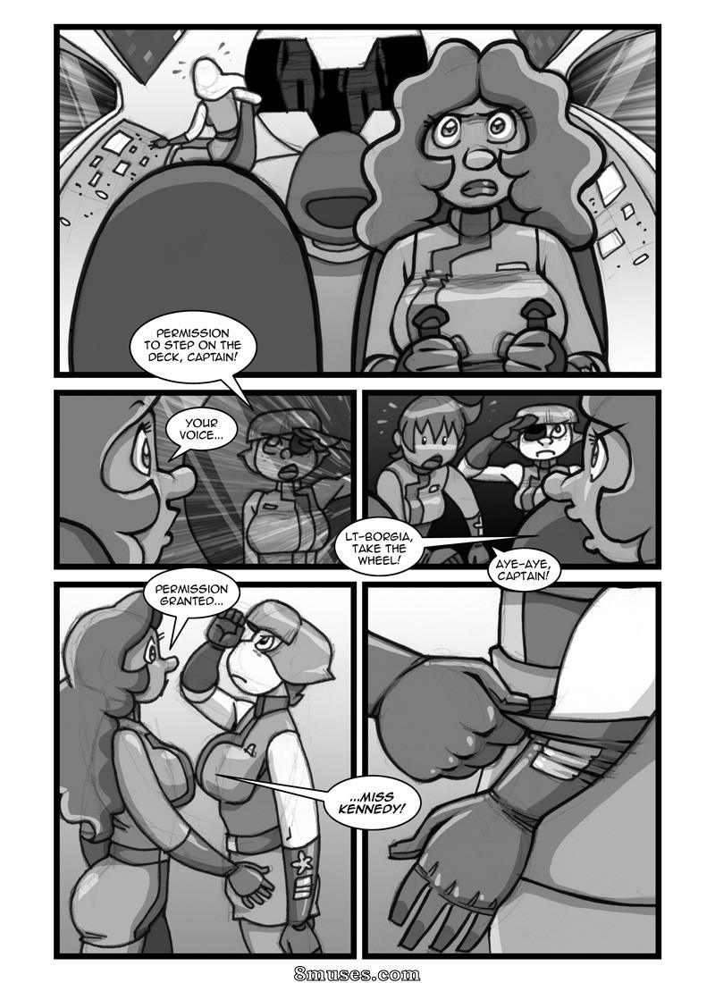 Space Sex Squad - Issue 26 - Page 2
