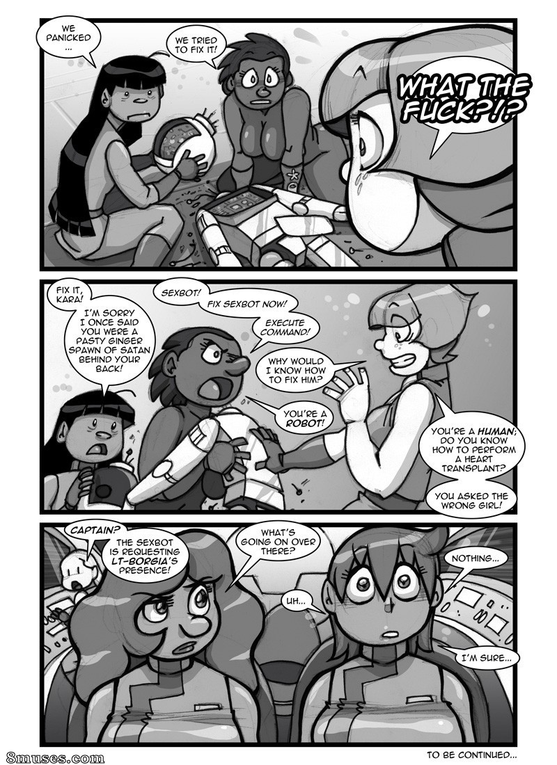 Space Sex Squad - Issue 26 - Page 10