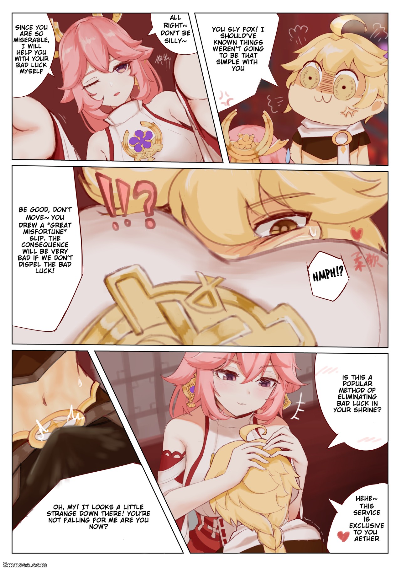 Ricky - Yae Miko's special service - Page 3