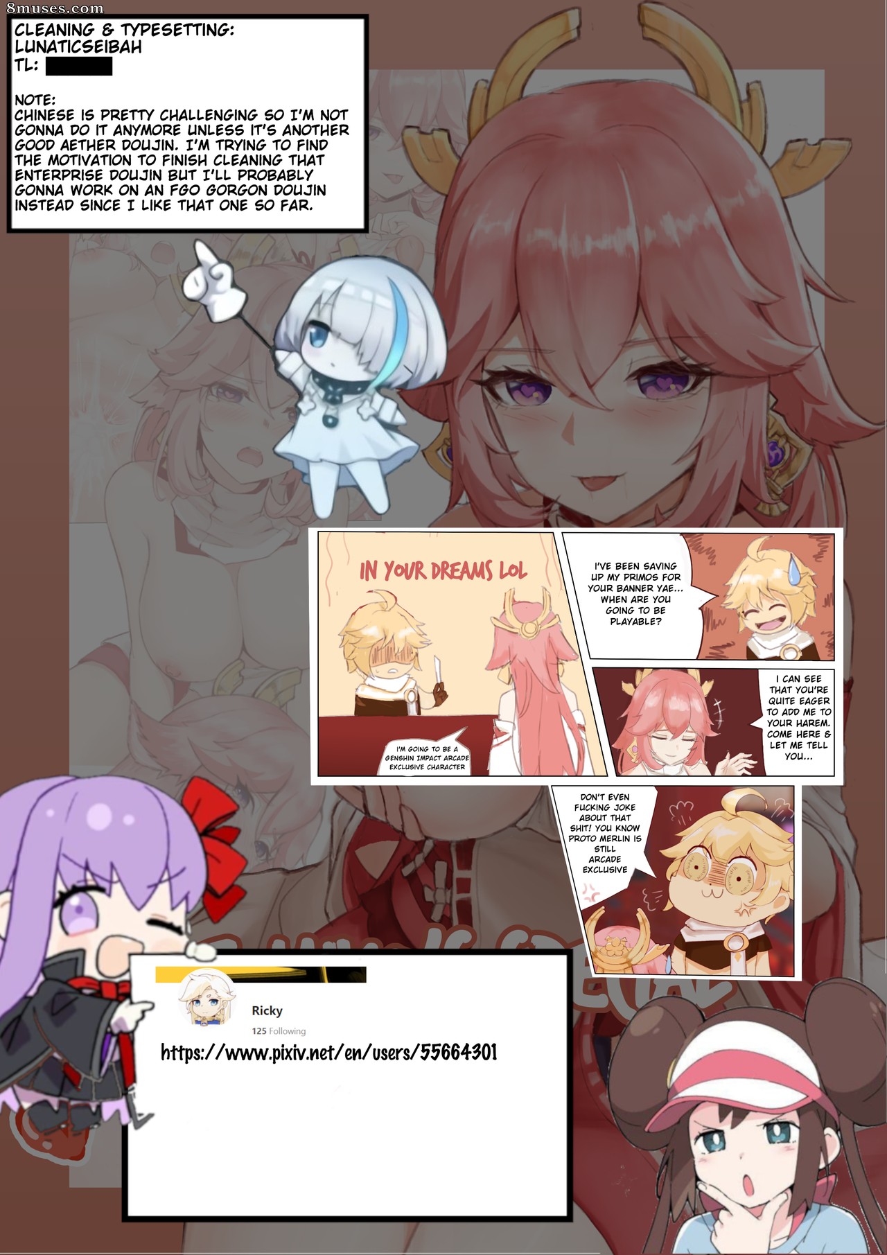 Ricky - Yae Miko's special service - Page 13