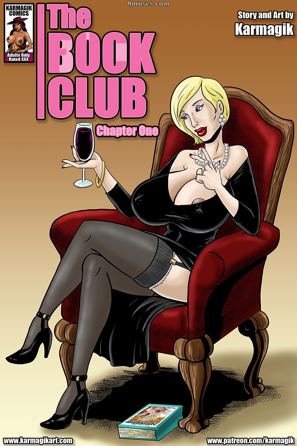 The Book Club - Issue 1 - Page 1
