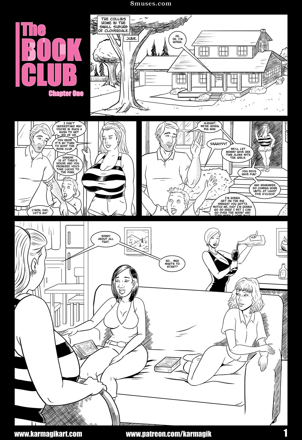 The Book Club - Issue 1 - Page 5