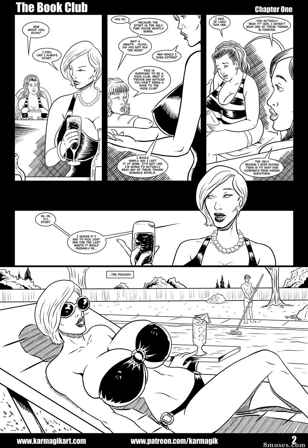 The Book Club - Issue 1 - Page 6