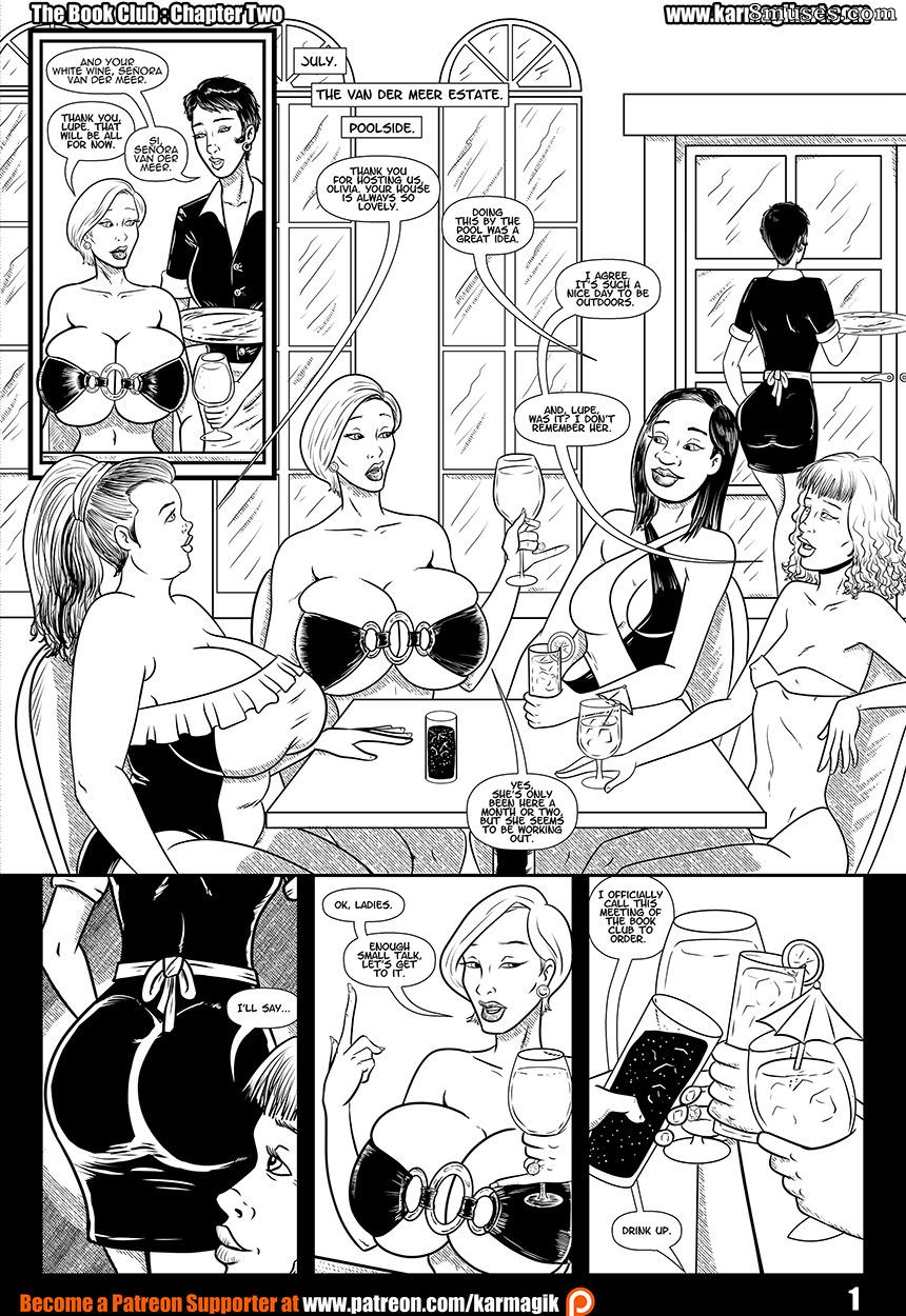 Page 21 | Karmagik-Comics/The-Book-Club/Issue-1 | 8muses - Sex Comics