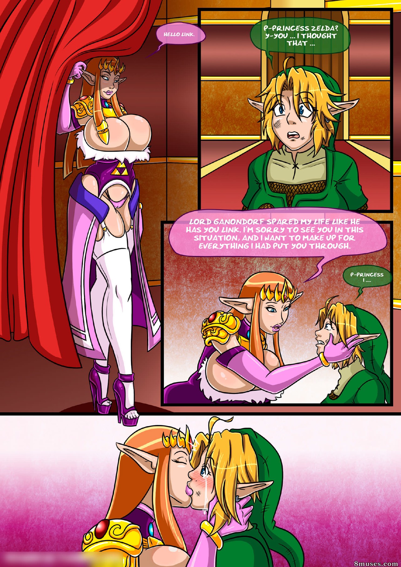 The Legend of Zelda - Issue 3 - Page 6