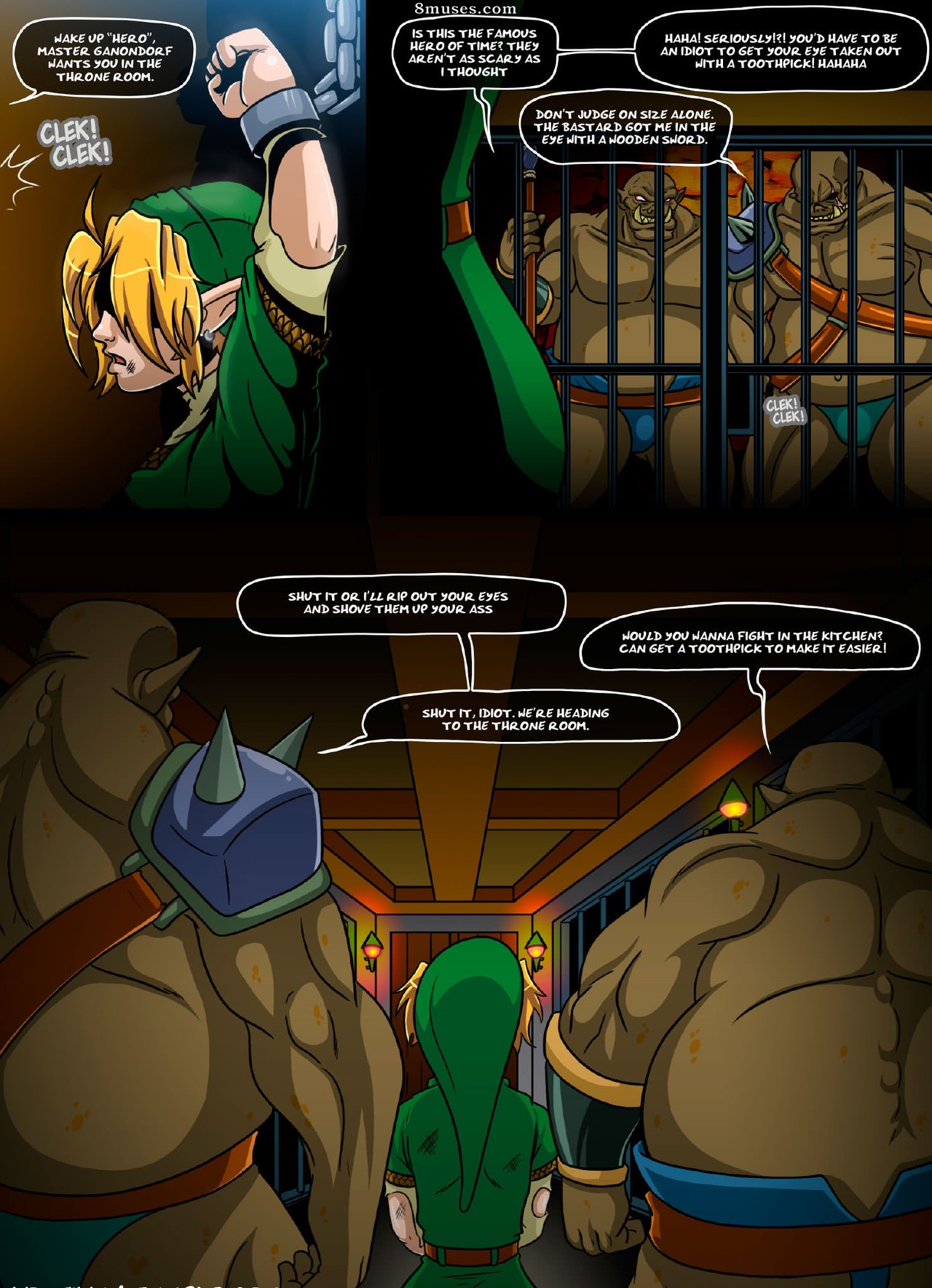 The Legend of Zelda - Issue 3 - Page 3