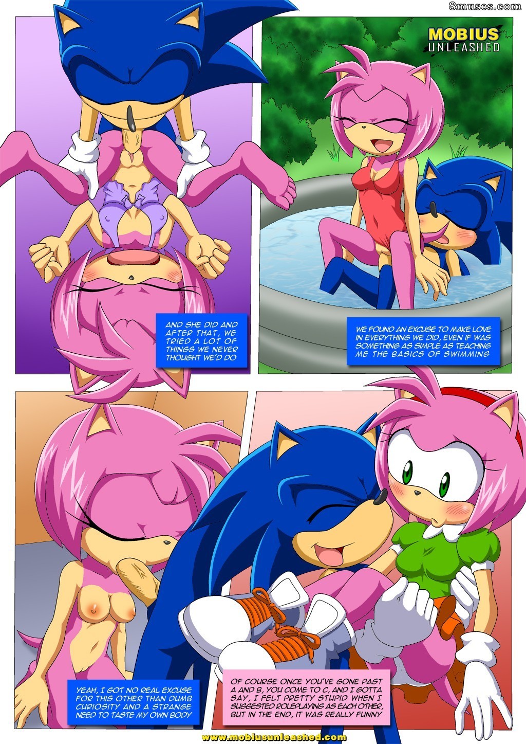 Mobiusunleashed Comics - Sonic e Amy com um TWIST - Página 17