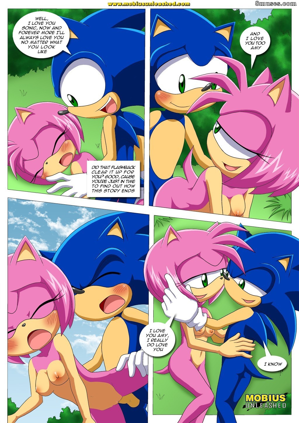 Mobiusunleashed Comics - Sonic e Amy com um TWIST - Página 20