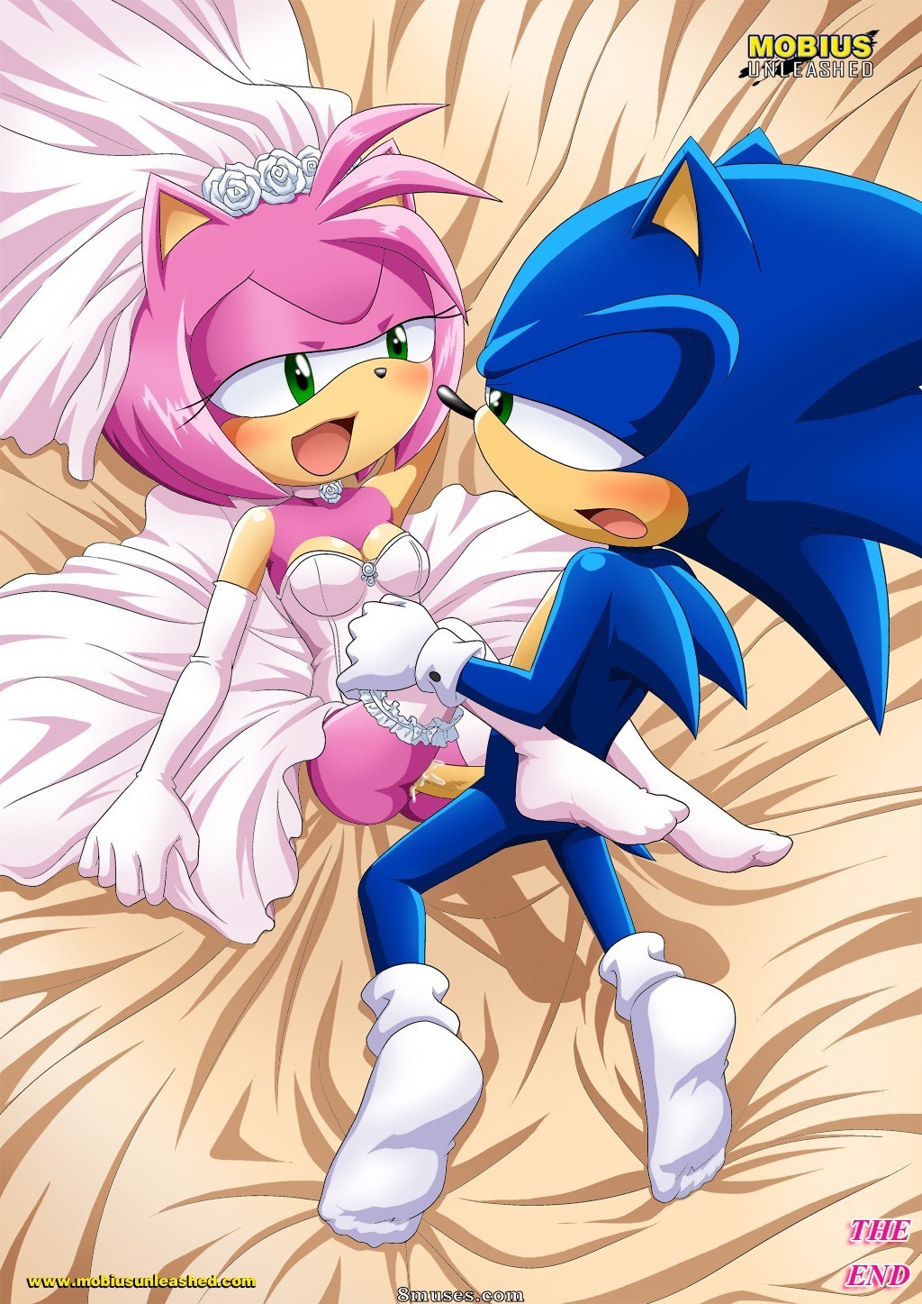 Page 26 | Mobiusunleashed-Comics/Sonic-and-Amy-with-a-TWIST | 8muses - Sex  Comics