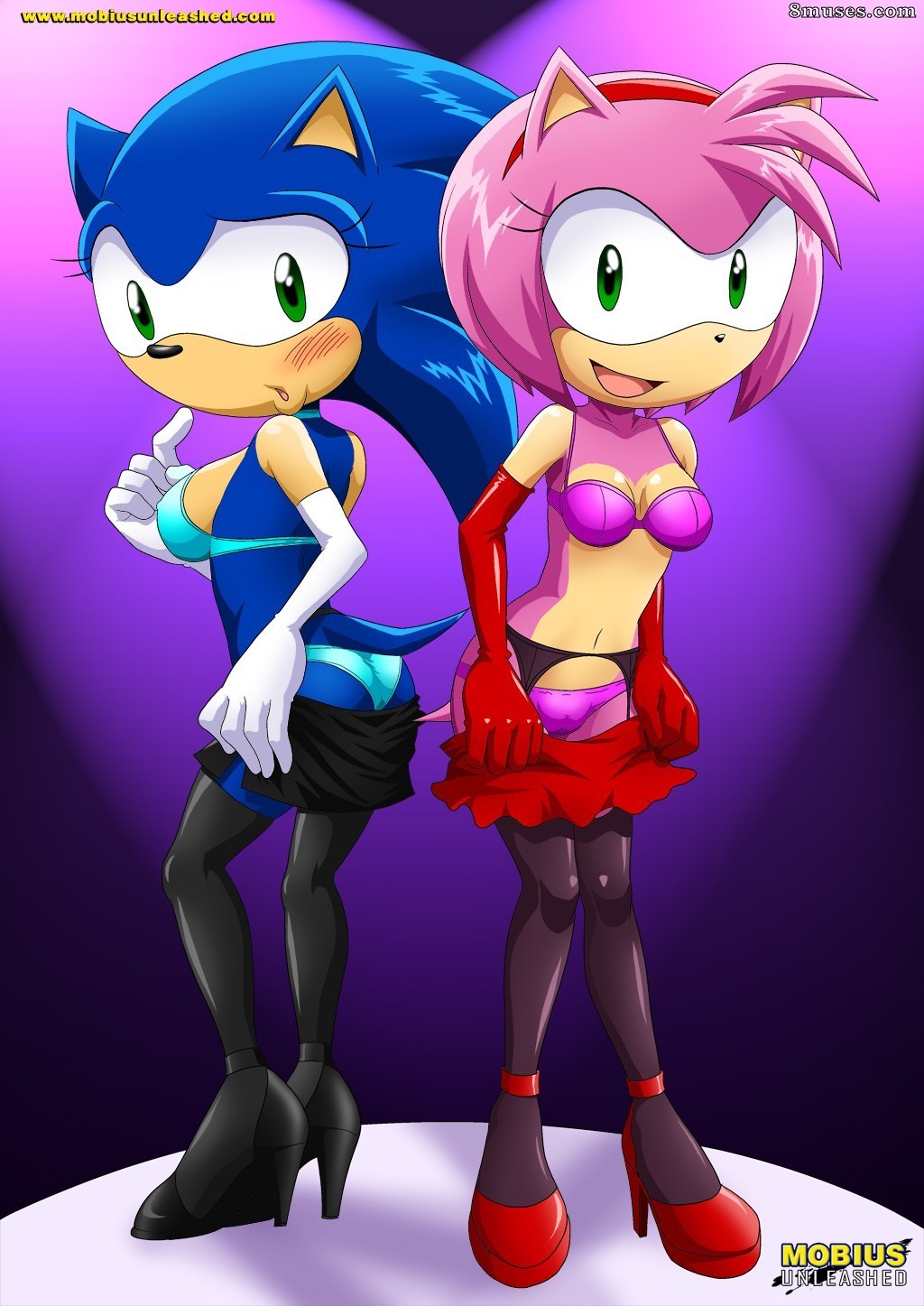 Mobiusunleashed Comics - Sonic e Amy com um TWIST - Página 25