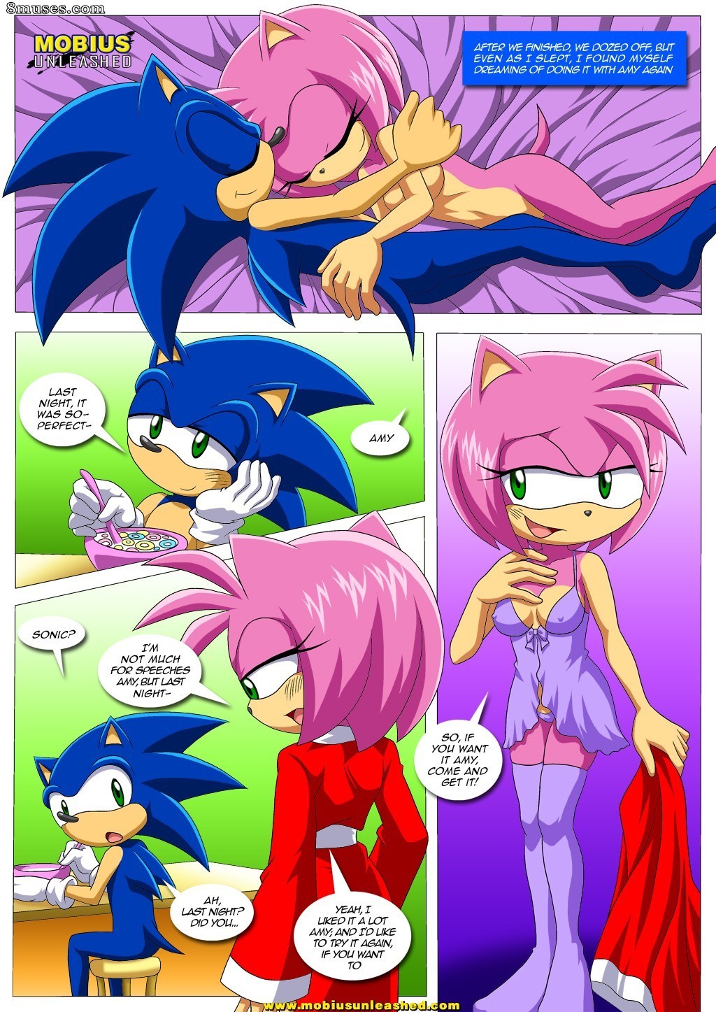 Mobiusunleashed Comics - Sonic et Amy avec un twist - Page 16