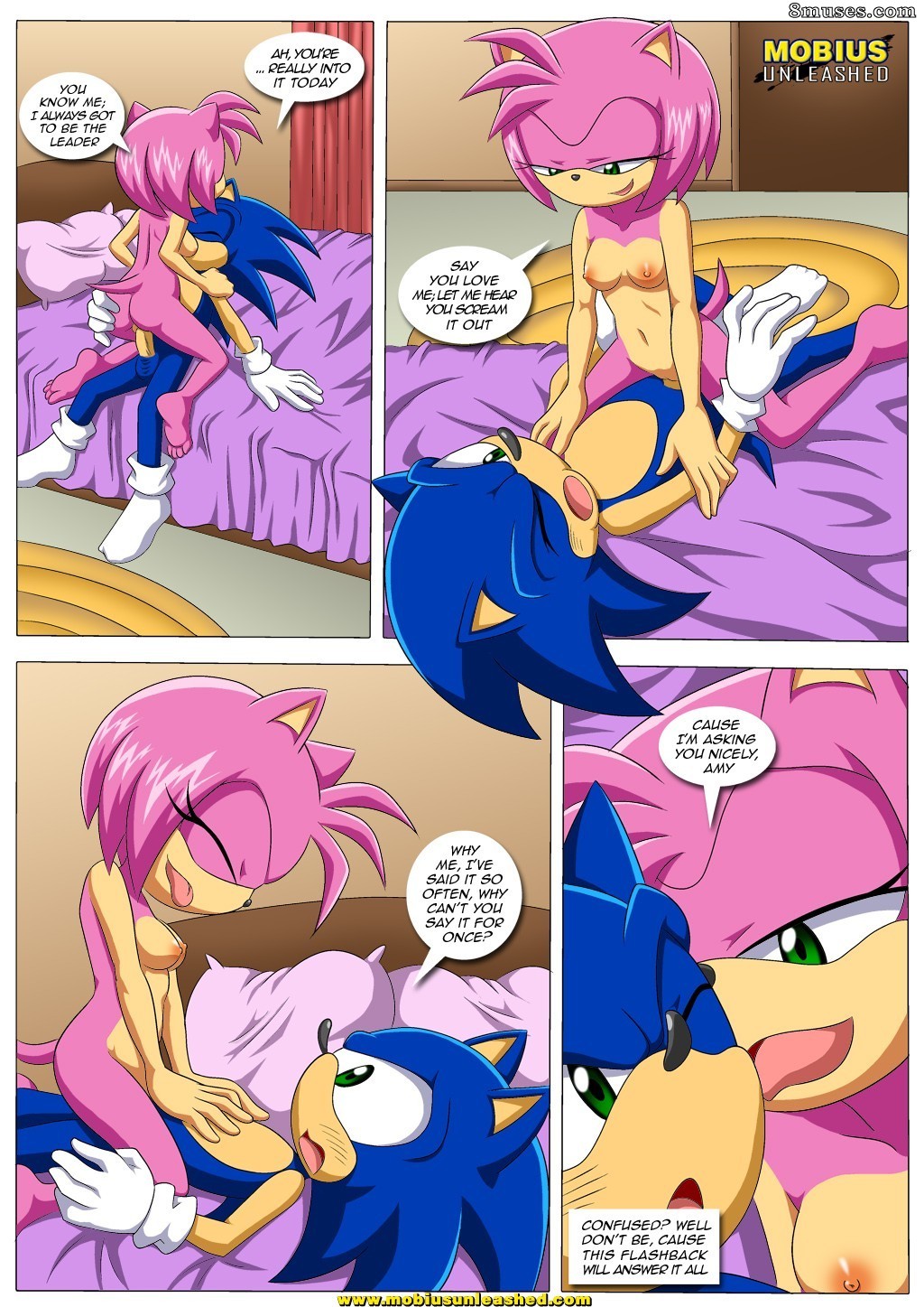 Mobiusunleashed Comics - Sonic e Amy com um TWIST - Página 2