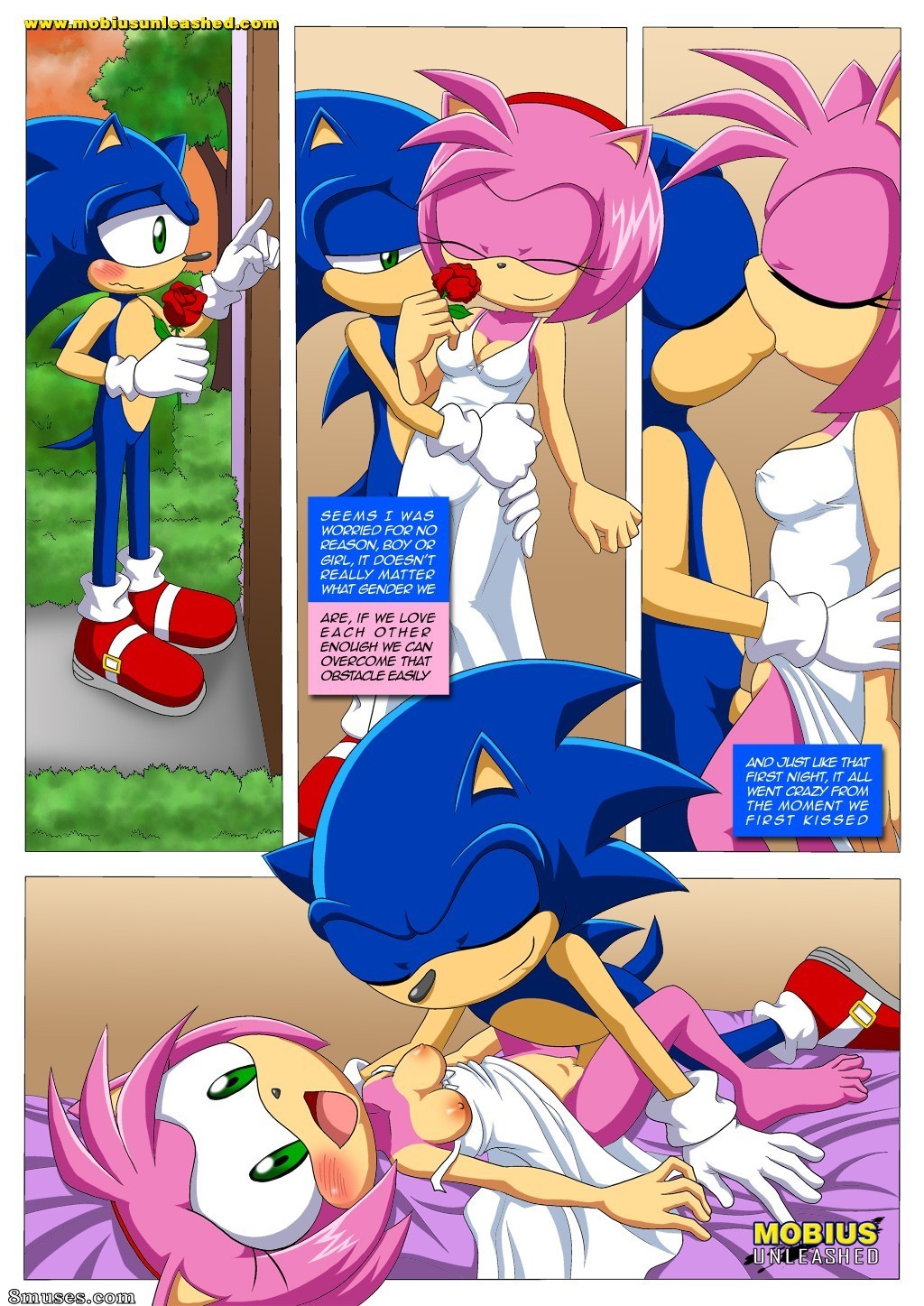 Mobiusunleashed Comics - Sonic and Amy with a TWIST - Page 22