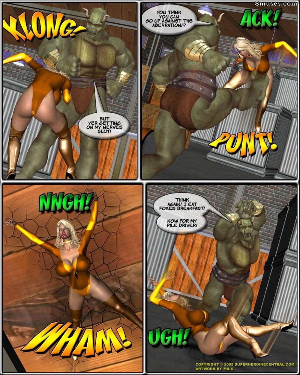 Superheroine Central Comics - Butterscotch Fox - Les quatre cavaliers de l'Apocalypse - Page 18