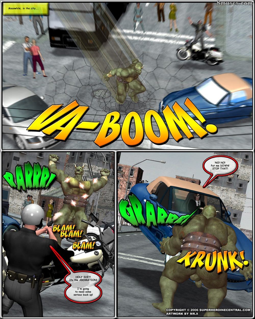 Superheroine Central Comics - Butterscotch Fox - The Four Horseman - Page 70