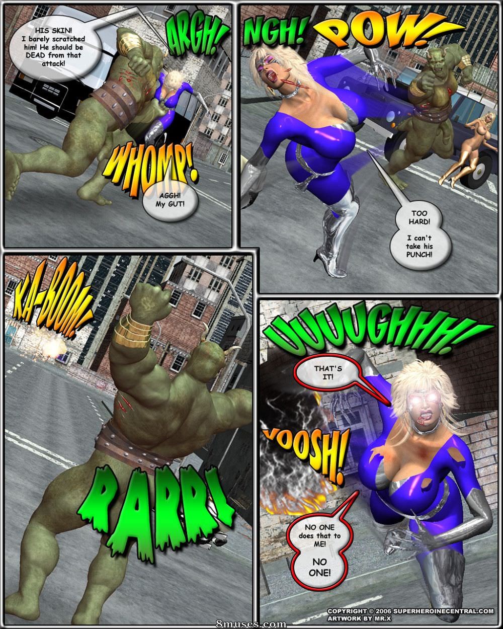 Superheroine Central Comics - Butterscotch Fox - The Four Horseman - Page 75