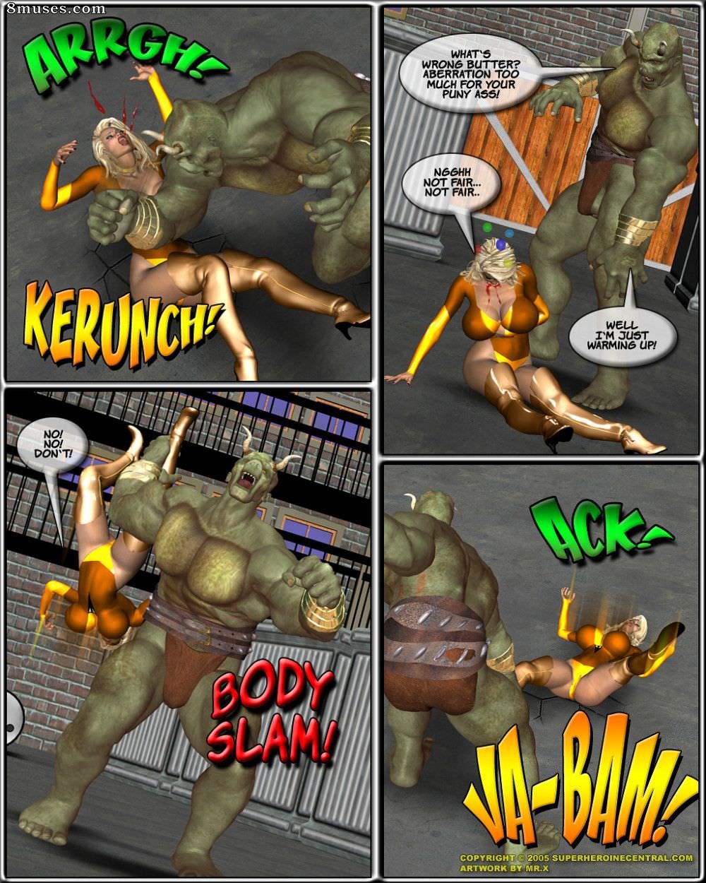 Superheroine Central Comics - Butterscotch Fox - Les quatre cavaliers de l'Apocalypse - Page 19