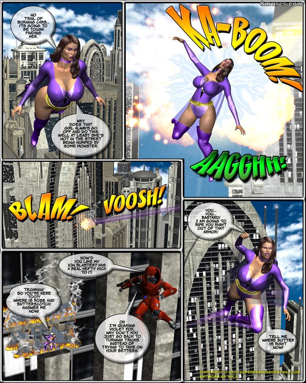 Superheroine Central Comics - Butterscotch Fox - The Four Horseman - Page 28