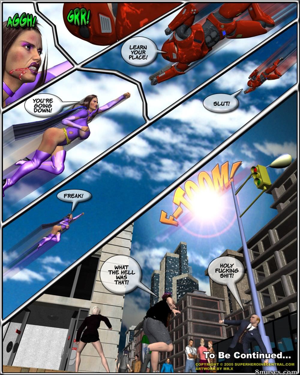 Superheroine Central Comics - Butterscotch Fox - Les quatre cavaliers de l'Apocalypse - Page 31