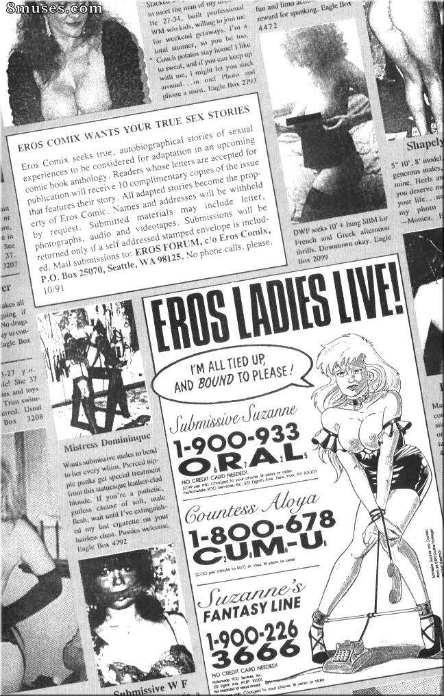 Forum Eros - Numéro 1 - Page 10