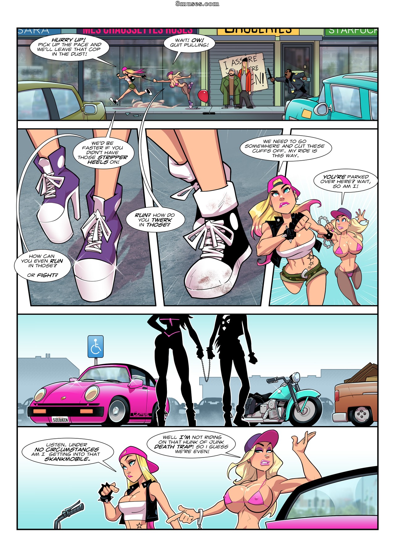 Cherry Mouse Street - Jen And Amber Don't Get Along! - Page 3