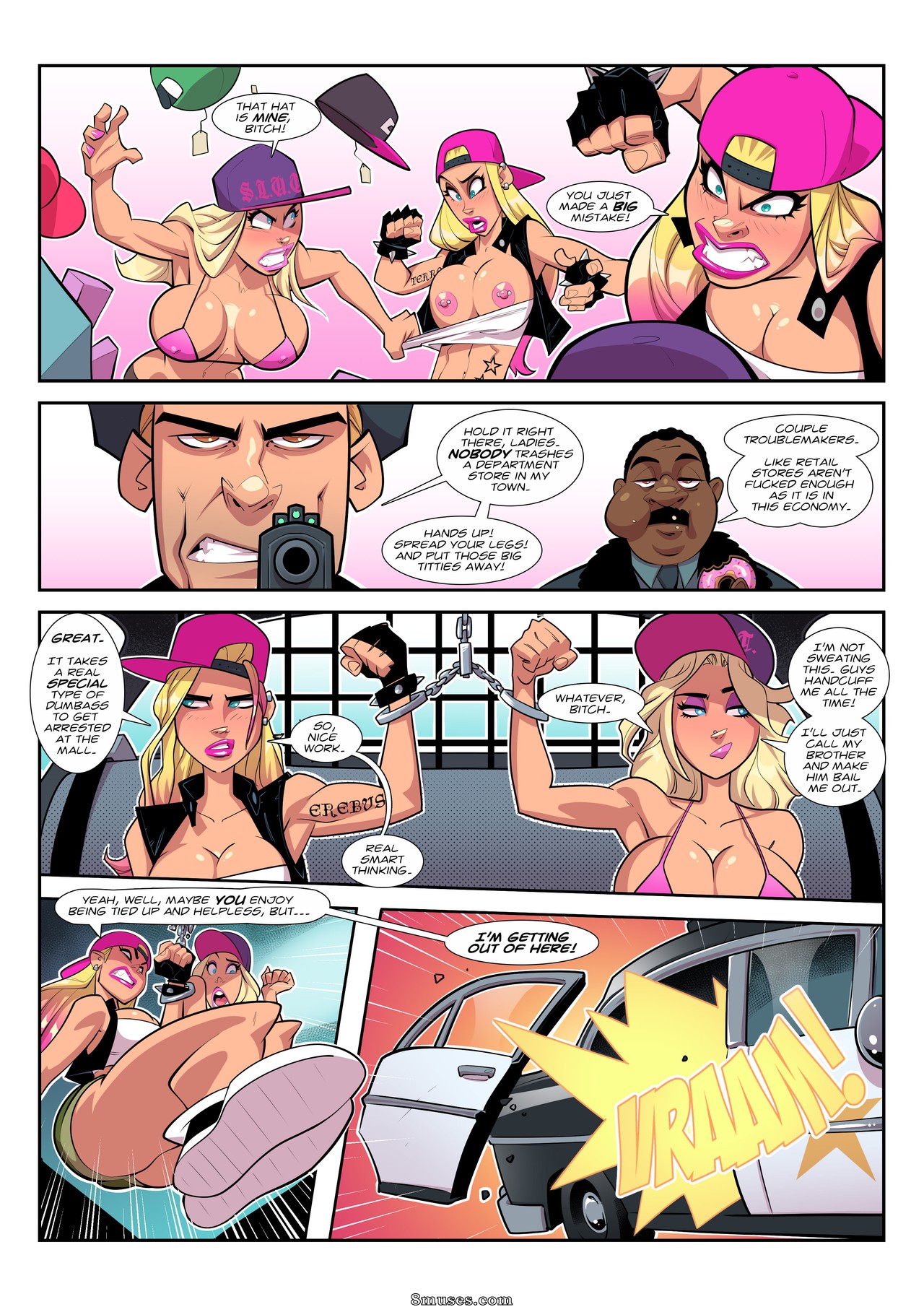 Cherry Mouse Street - Jen And Amber Don't Get Along! - Page 2