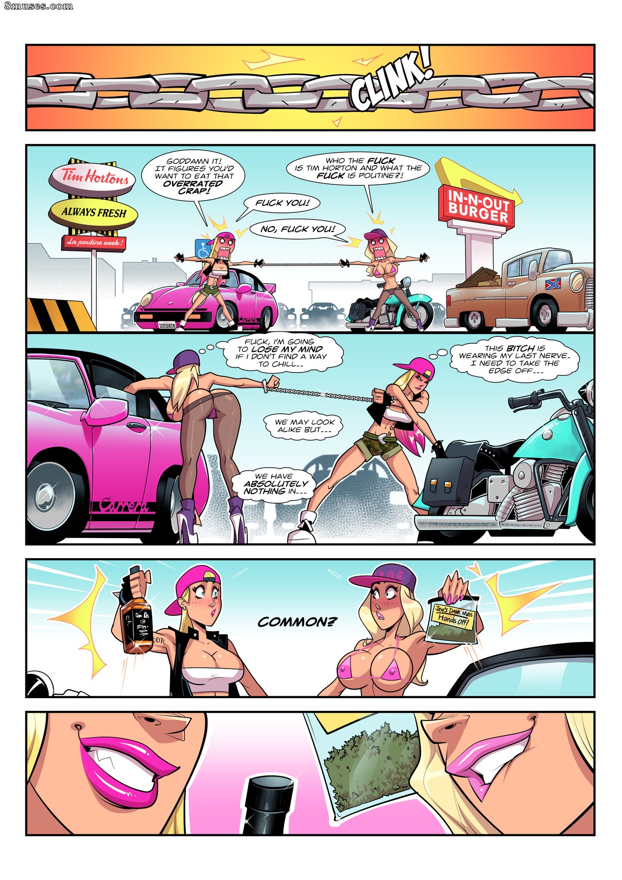 Cherry Mouse Street - Jen And Amber Don't Get Along! - Page 5