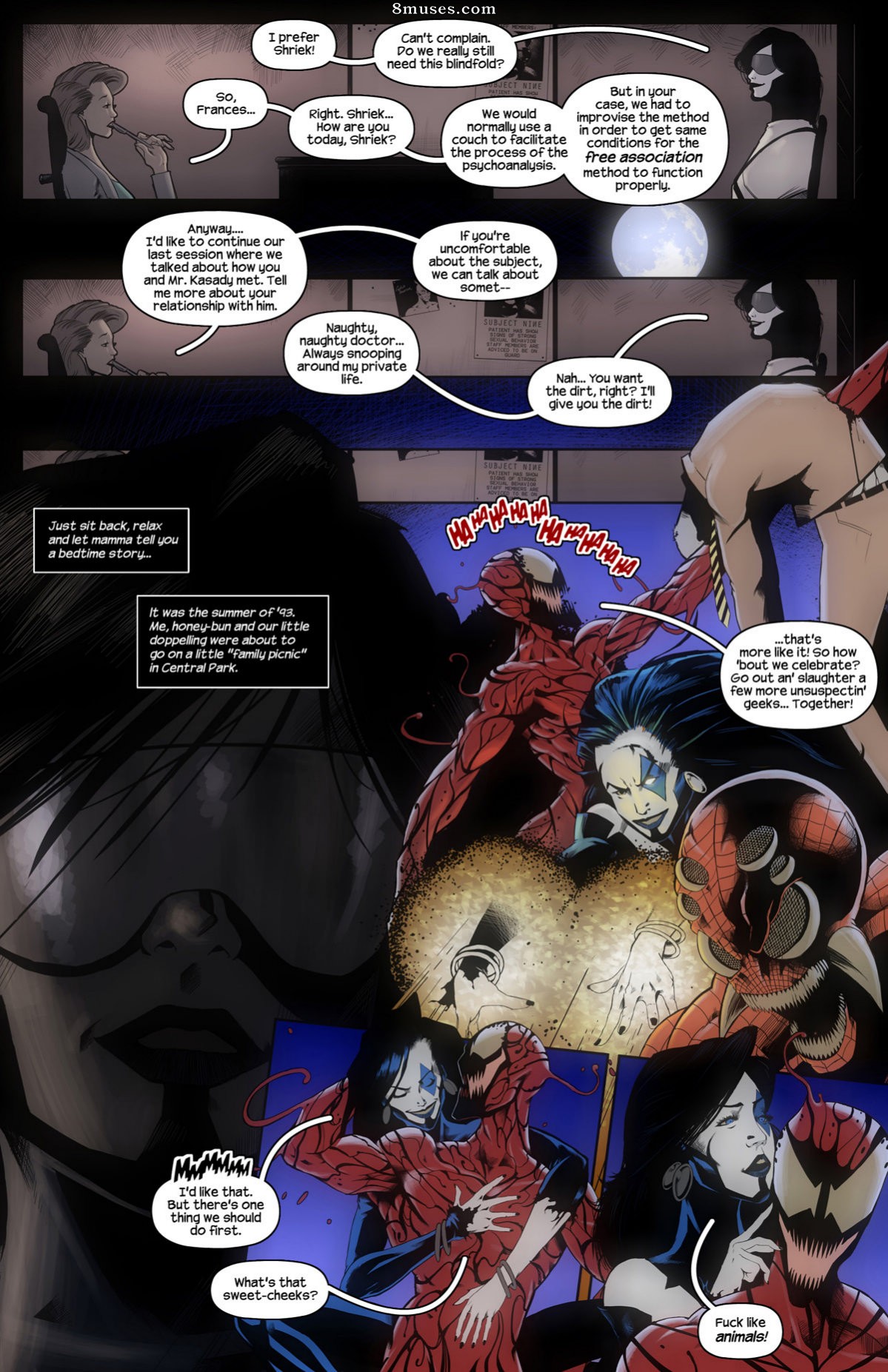 Tracy Scops Comics - Maximum Carnage - Page 5