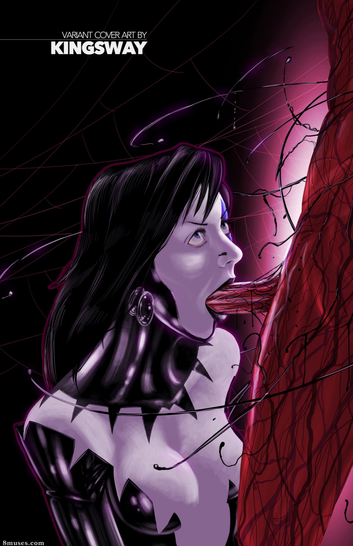 Tracy Scops Comics - Maximum Carnage - Page 12