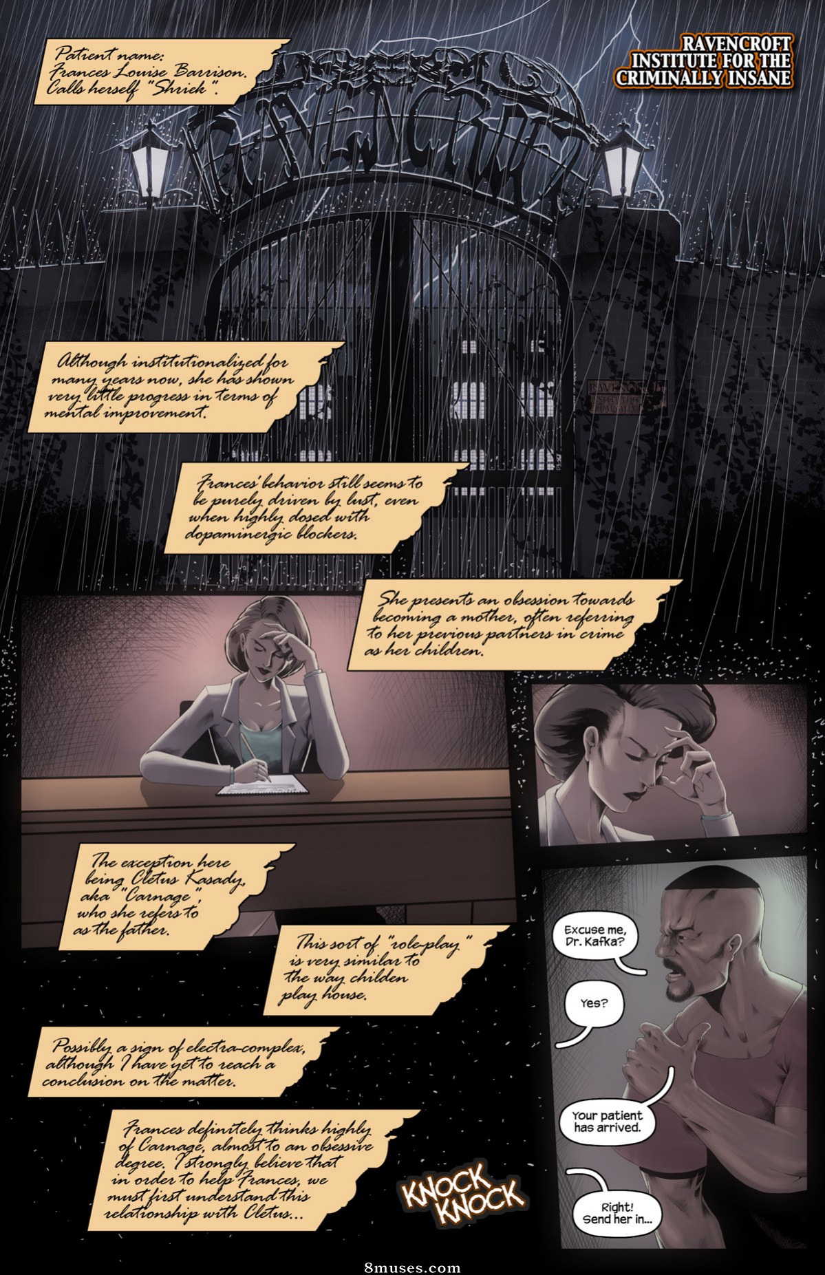 Tracy Scops Comics - Carnificina Máxima - Página 3