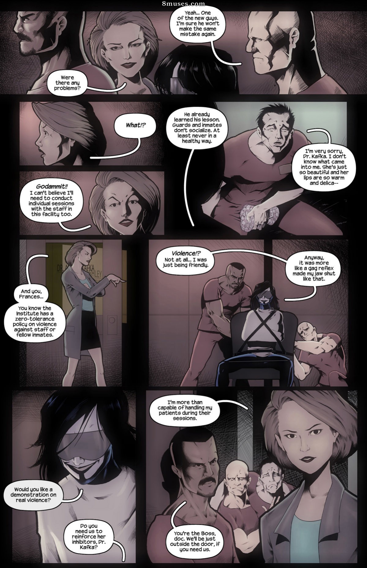 Tracy Scops Comics - Maximum Carnage - Page 4