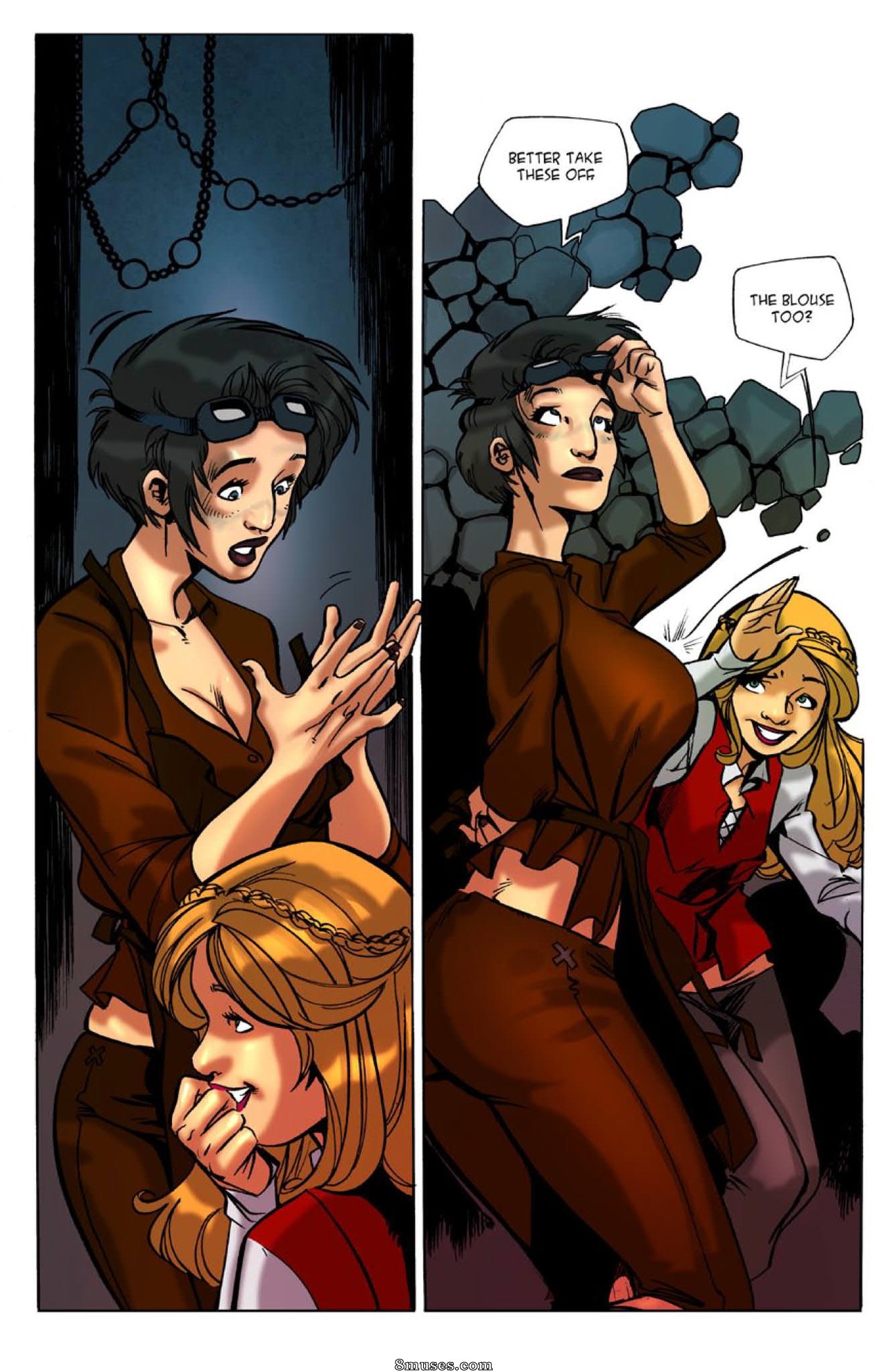 Giantess Club Comics - Soma Seeds - Page 25